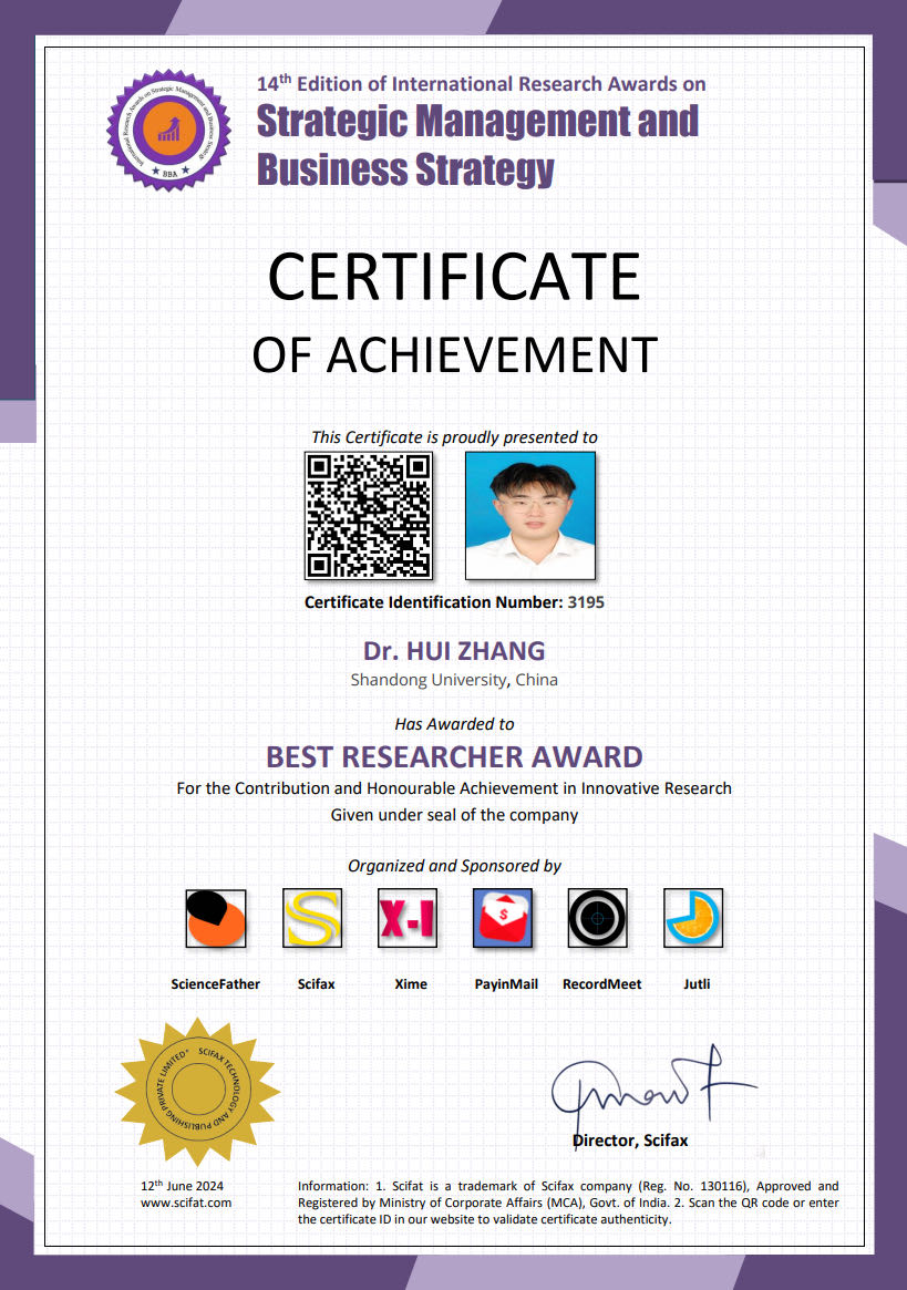 Best Researcher Award